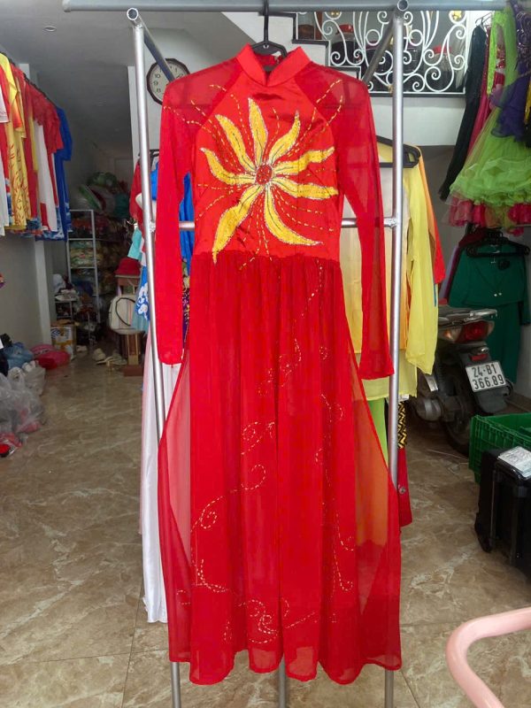 Váy hiện đại đỏ